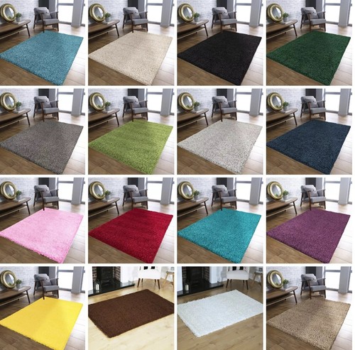 Shaggy rug 5cm thick - thick, soft