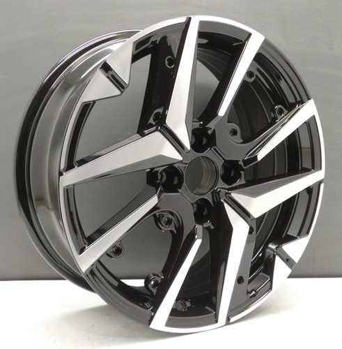 Peugeot 208 alloy - 17",