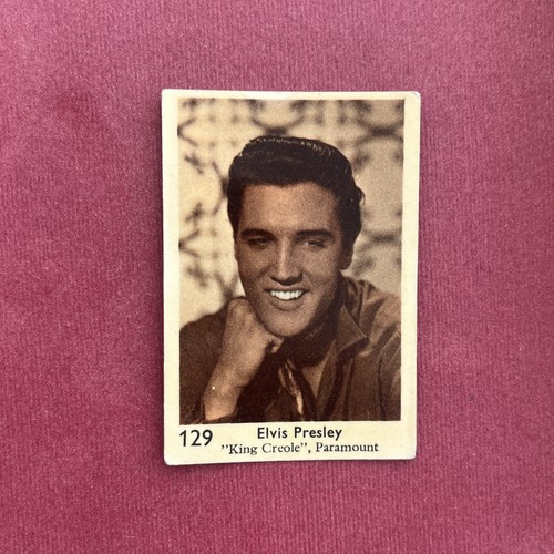 Elvis presley 1957 dutch gum - presley,