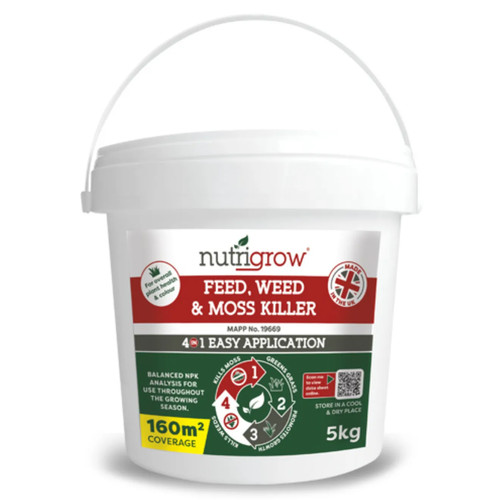 Nutrigrow weed feed - feed, moss