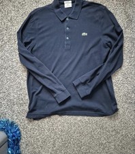 Lacoste Men's Long Sleeve Polo