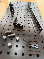 WELDING TABLE 1000mm x 500mm MIG TIG FABRICATION ALL INCLUDED FULLY ASSEMBLED 16