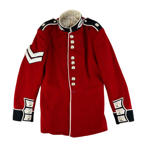 British army red tunic jacket - red,