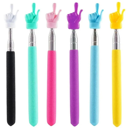 Retractable teacher pointer - retractable,