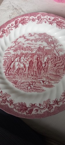 Vintage pink white myott - vintage,