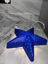 IKEA SMILA STJARNA blue star