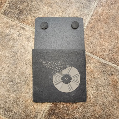 Vinyl record music notes - vinyl,