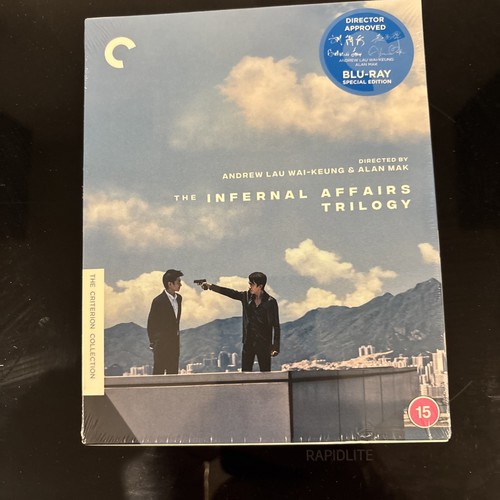 The infernal affairs trilogy - trilogy,