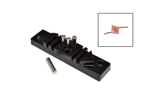 Aluminum body wire bending jig - aluminum,