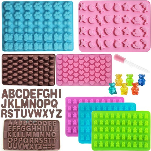 Mini hearts bears letters - mini,