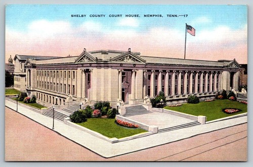Shelby court house - court, memphis