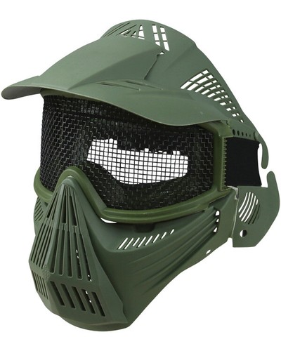 Tactical airsoft full face - airsoft,