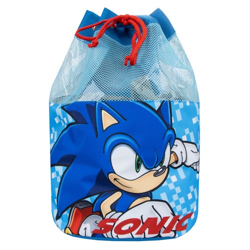 Sonic the hedgehog swim bag - the,