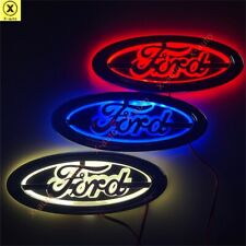 5D Car LED Emblem Badge Light