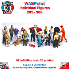 Figures 201 to 300   -  1/32 scale, WASPslot, scenery, spectator, unpainted