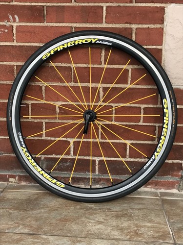 Spinergy xaero road bike front - spinergy,