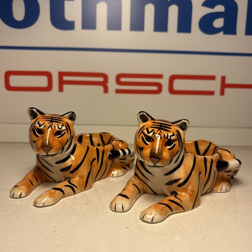 Country artists ceramic tiger - country,
