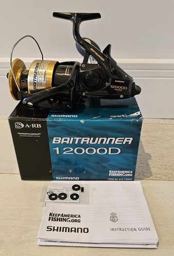 Shimano 12000d baitrunner - shimano,