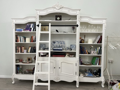 White antique french style - antique,