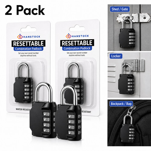 Pack hanstock 4 - pack,