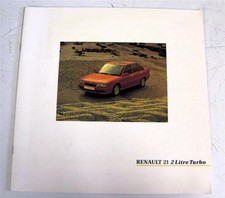 RENAULT 21 2 Litre Turbo Car