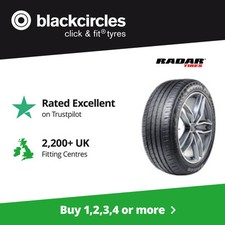 255 35 18 94Y XL RunFlat - Radar Dimax R8+ - Tyre Only x1