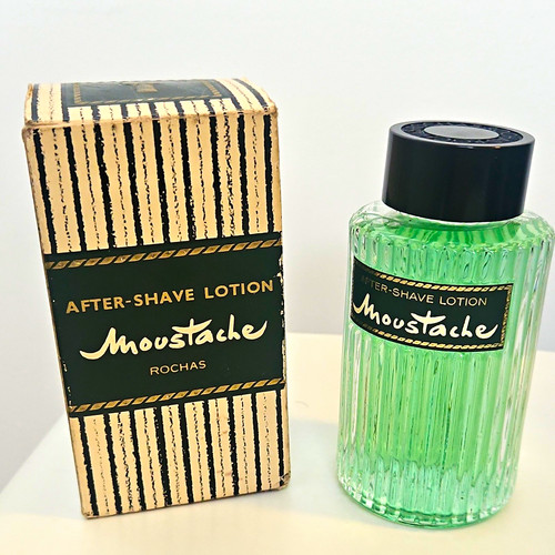 Vintage rochas moustache - vintage, after