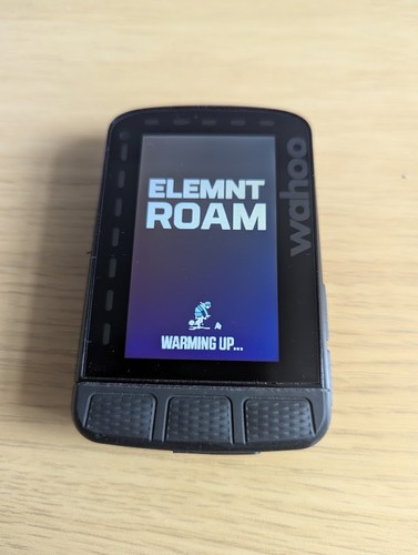 Wahoo elemnt roam record - roam,