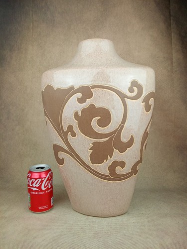 Vintage large floor vase - ⭐,