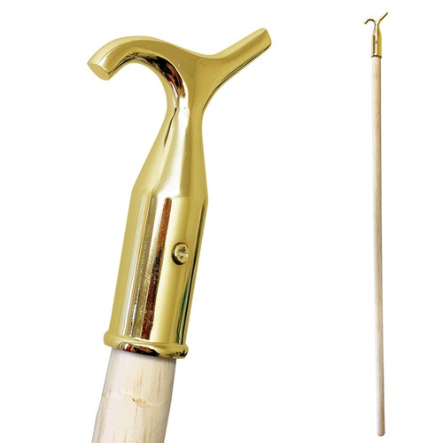 Window pole opener and loft - and,