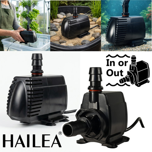 Water pump inline hailea - water,