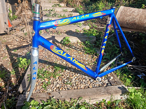 Alan road bike frameset - bike,