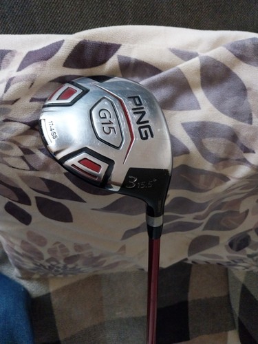 Ping g15 wood 15 5 - /, degree