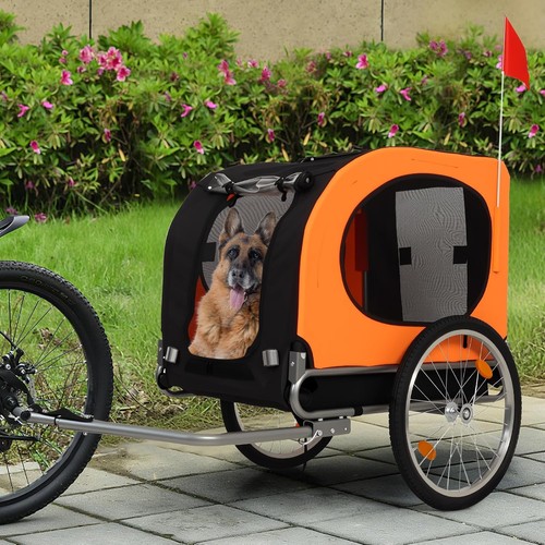 Dog bike trailer - trailer, stroller
