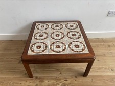 Vintage Mid Century Tile Top