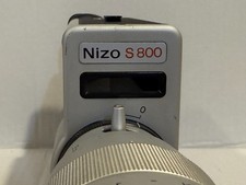Nizo S800 Super 8 Movie Camera