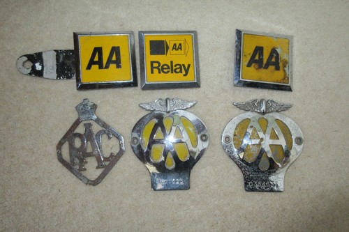 Relay rac hood ornament - aa,