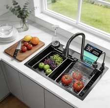 Kitchen Sink With Multiple