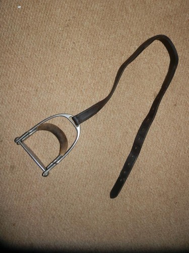 Antique english side saddle - antique,