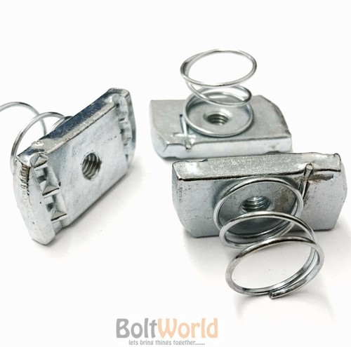 M10 m12 channel nuts - m12,