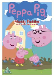 Peppa pig muddy puddles - peppa,