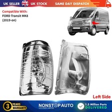 Wing Mirror Indicator Lens Light Left Side For FORD Transit MK8 2019-on 1910471