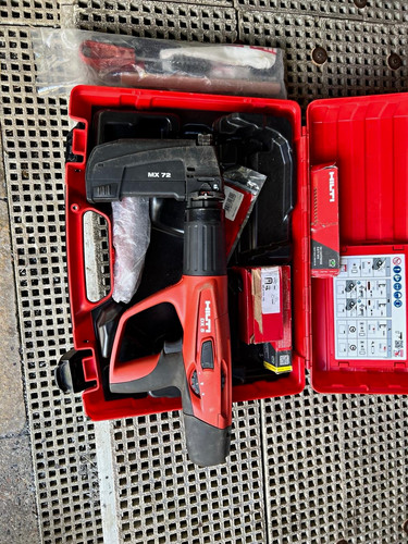 Hilti nail gun mx 72 - 5,
