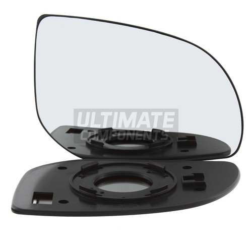 Wing door mirror glass - glass, fits