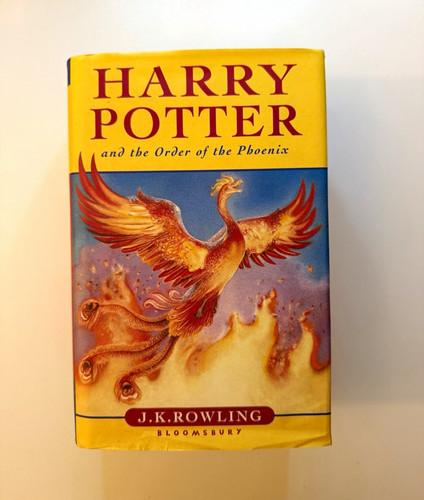 Rare misprint harry potter - rare,
