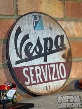 Vespa Service Servizio Italian