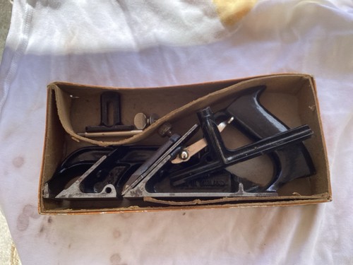 Stanley rebate plane - no,