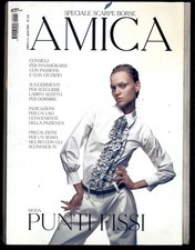 AMICA magazine April 2005 * 700+ pages ITALIAN FASHION Shoes, Bags, Articles ads