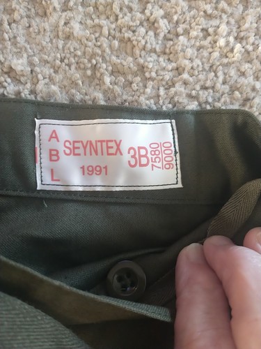 Vintage seyntex pants - pants, belgium