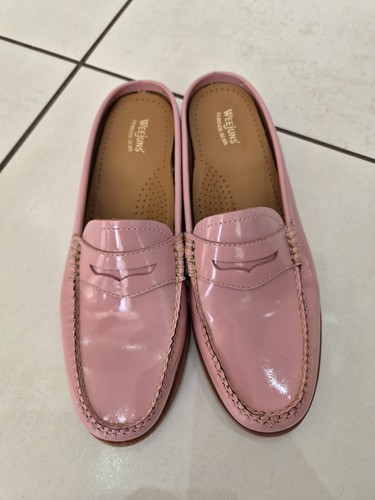 Bass co weejuns pink - g.h.,